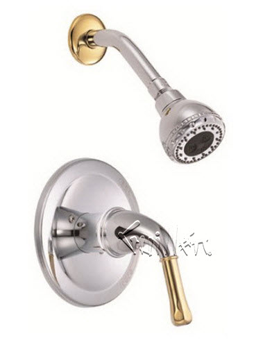 Danze D510571; Plymouth; single handle trim shower only lever handle technical parts breakdown owner manuals specifications catalog