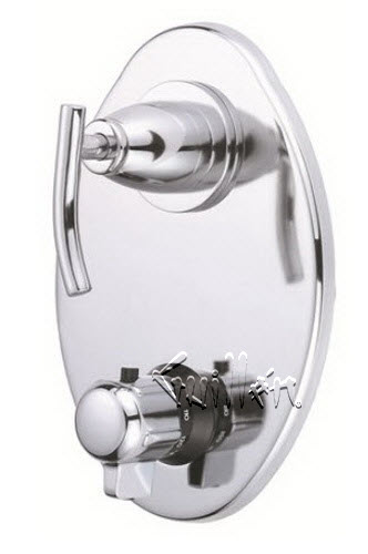 Danze D560154; Sonora; thermostatic valve with trim technical parts breakdown owner manuals specifications catalog