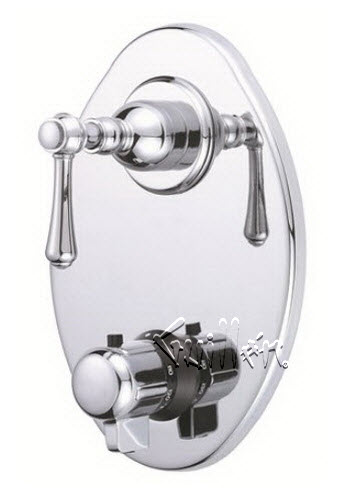 Danze D560157; Opulence; thermostatic valve with trim technical parts breakdown owner manuals specifications catalog