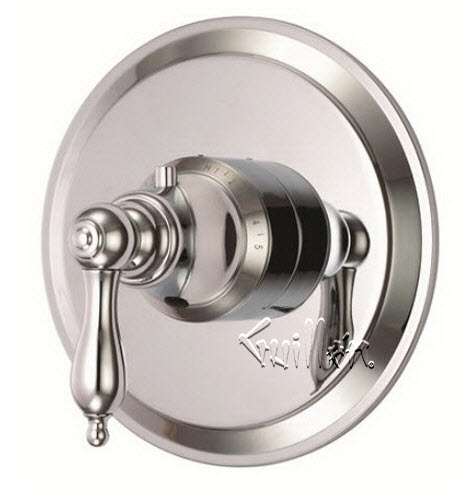 Danze D562040; Fairmont; single handle 3/4" thermostatic valve with trim technical parts breakdown owner manuals specifications catalog