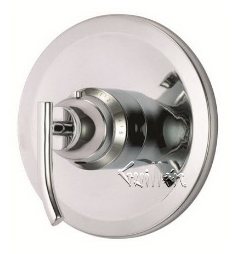 Danze D562054; Sonora; single handle 3/4" thermostatic valve with trim technical parts breakdown owner manuals specifications catalog