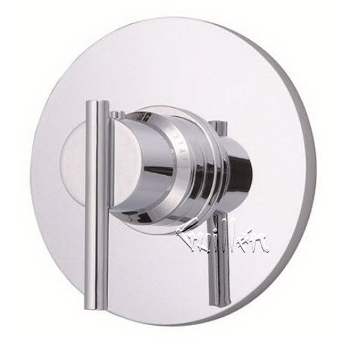 Danze D562058; Parma; single handle 3/4 thermostatic valve technical parts breakdown owner manuals specifications catalog