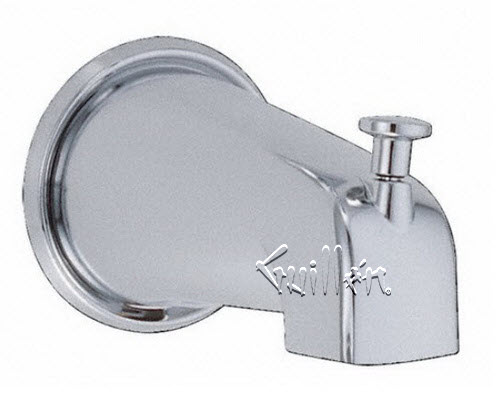 Danze D606225; ; 5 1/2" wall mount tub spout with diverter technical parts breakdown owner manuals specifications catalog