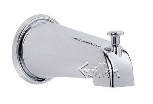 Danze D606425; ; 8" wall mount tub spout with diverter technical parts breakdown owner manuals specifications catalog