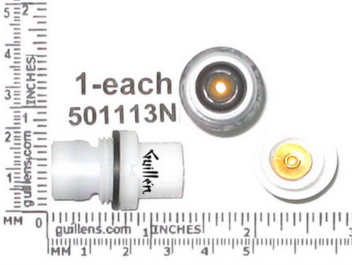 Danze DA501113N; ; spray diverter; in Unfinish; Discontinued Product