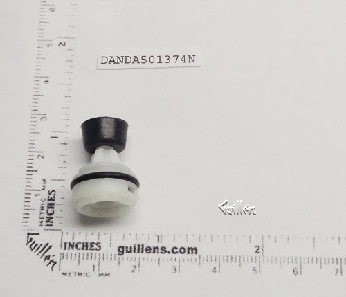 Danze DA501374N; ; spray diverter; in Chrome; Discontinued Product