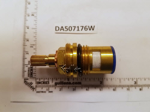 Danze DA507176W; ; ceramic disc cartridge cold side; in Unfinish