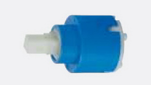 Danze DA507348N; ; ceramic disc cartridge - 1 single handle faucet; in Blue   507348N