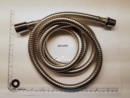 Danze A511403CP; ; roman tub handheld shower hose; in Chrome   DA511403