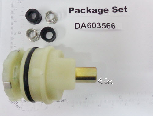 Danze DA603566 S/L Square Stem Washless Cartridge; 603566