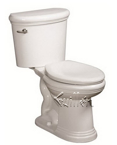 Danze DC013330; Orrington; 2 piece high efficiency toilets bowl technical parts breakdown owner manuals specifications catalog