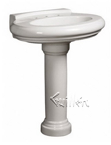 Danze DC016028; Orrington; 30" pedestal basin technical parts breakdown owner manuals specifications catalog