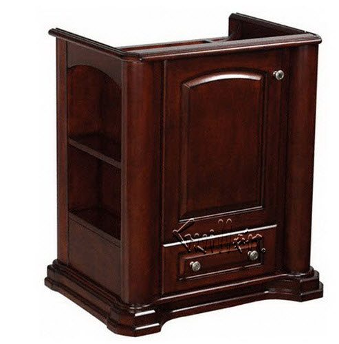 Danze DF022230; Cirtangular-Knightsbridge; 30" freestanding vanity technical parts breakdown owner manuals specifications catalog