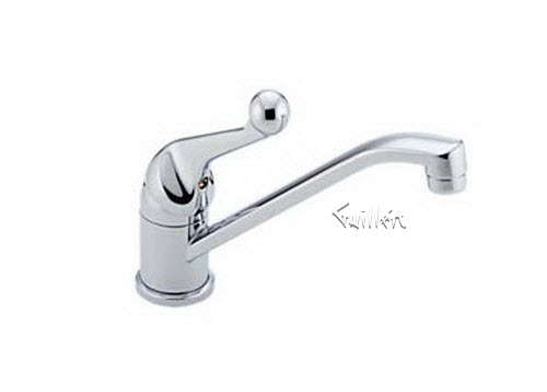 Delta 110; Single handle lever kitchen faucet w / 10; technical part breakdown manuals specifications catalog
