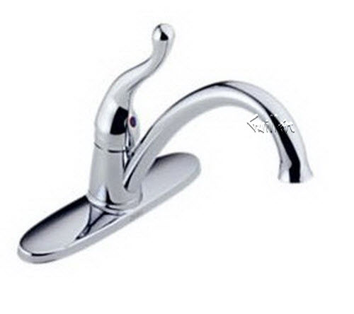 Delta 119; Single handle lever kitchen faucet; technical part breakdown manuals specifications catalog