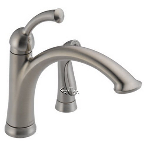 Delta 11926-SS-DST; Lewiston; single handle kitchen faucet with spray; in Stainless