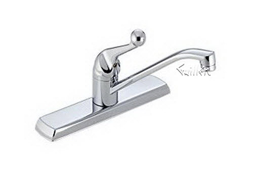 Delta 120; Single handle lever kitchen faucet without side spray; technical part breakdown manuals specifications catalog