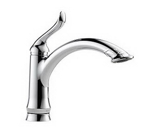 Delta 1353; Single handle lever kitchen faucet without side spray; technical part breakdown manuals specifications catalog