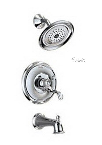 Delta 174925; monitor(r) 17 series tub and shower trim lever; in Chrome