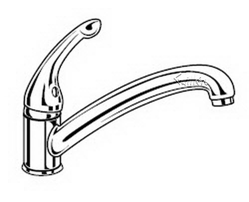Delta 181; Single handle lever kitchen faucet; technical part breakdown manuals specifications catalog