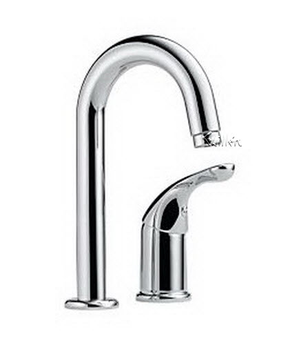 Delta 1903-DST; Classic; single handle bar / prep faucet lever diamond valve; in Chrome