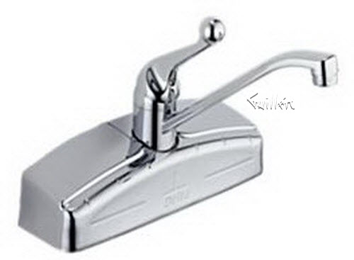 Delta 200; Single handle lever wall mount kitchen faucet without side spray; technical part breakdown manuals specifications catalog