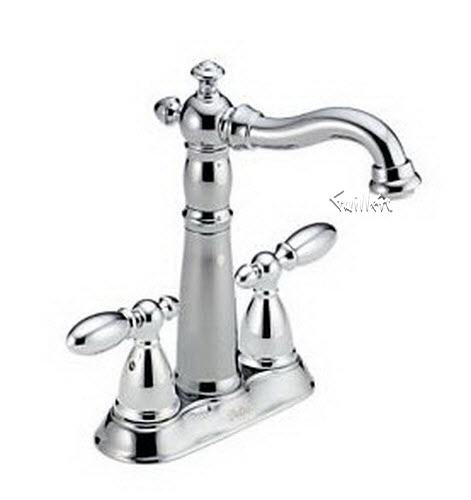 Delta 2155; Two handle lever bar / prep faucet; technical part breakdown manuals specifications catalog
