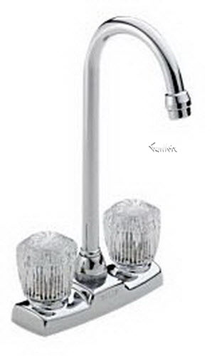 Delta 2170; Two handle knob bar / prep faucet; technical part breakdown manuals specifications catalog