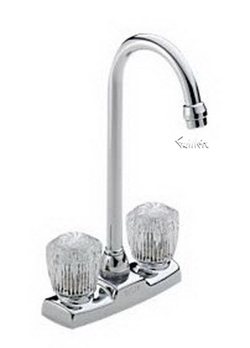 Delta 2170LF; Two handle knob bar / prep faucet; technical part breakdown manuals specifications catalog