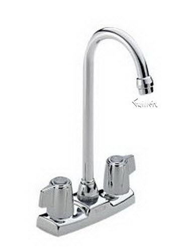 Delta 2171LF; Two handle blade bar / prep faucet; technical part breakdown manuals specifications catalog