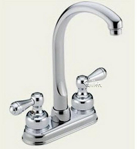 Delta 2190; Two handle Blade bar / prep faucet; technical part breakdown manuals specifications catalog