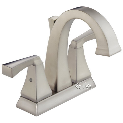 Delta 2551-MPU-DST; Dryden; Two Handle Centerset Lavatory Faucet technical part breakdown manuals specifications catalog