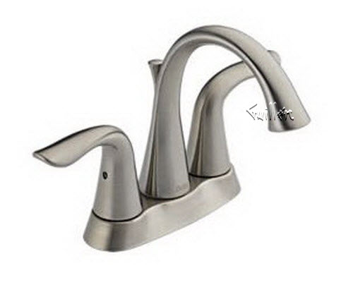 Delta 25938; Two handle lever centerset lavatory faucet; technical part breakdown manuals specifications catalog