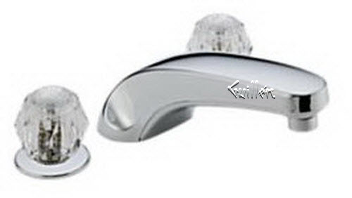 Delta 2710; Two handle lever roman tub / whirlpool faucet; technical part breakdown manuals specifications catalog