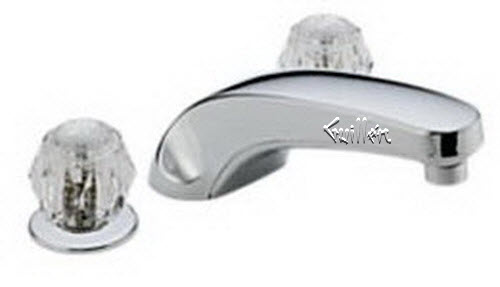 Delta 2711; Two handle knob roman tub whirlpool faucet trim kit; technical part breakdown manuals specifications catalog