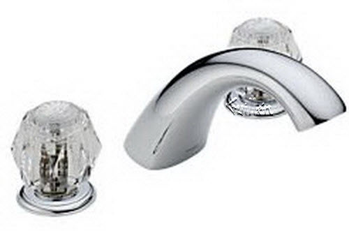 Delta 2730; Two handle lever roman tub / whirlpool faucet; technical part breakdown manuals specifications catalog