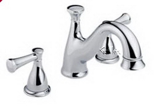 Delta 2741; Two handle lever roman tub trim kit; technical part breakdown manuals specifications catalog