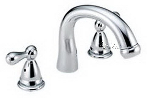 Delta 2765; Two handle lever roman tub / whirlpool faucet; technical part breakdown manuals specifications catalog