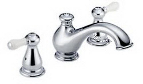 Delta 2779; Two handle lever roman tub trim; technical part breakdown manuals specifications catalog