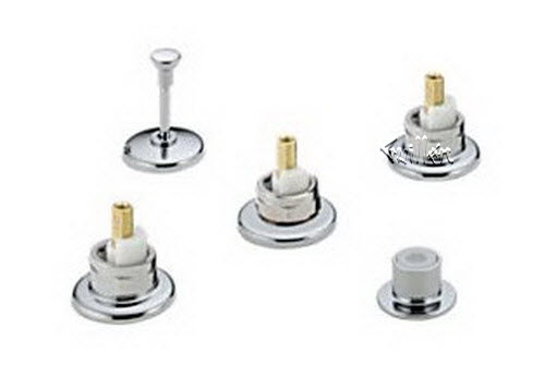 Delta 33; Bidet faucet less handles less handle; technical part breakdown manuals specifications catalog