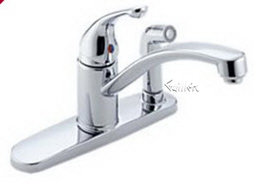 Delta 350; Single handle lever kitchen faucet; technical part breakdown manuals specifications catalog