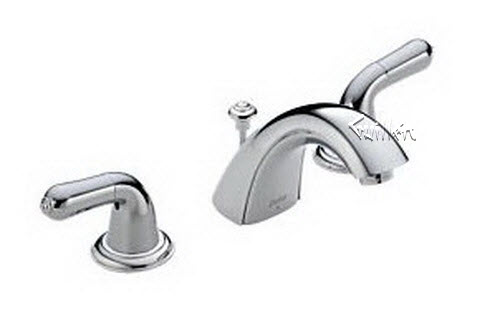 Delta 3530; Two handle lever widespread lavatory faucet with pop up; technical part breakdown manuals specifications catalog