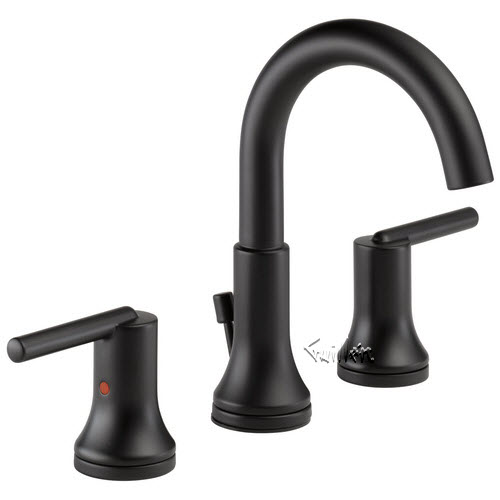 Delta 3559-MPU-DST; Trinsic; Two Handle Widespread Lavatory Faucet technical part breakdown manuals specifications catalog