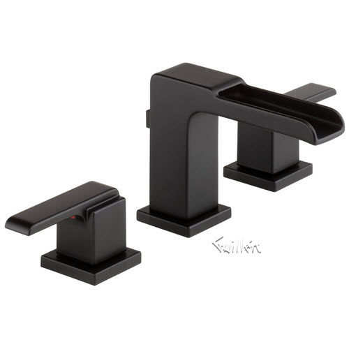 Delta 3568LF-MPU; Ara; Two Handle Widespread Channel Lavatory Faucet technical part breakdown manuals specifications catalog