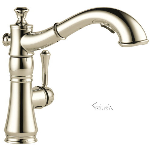 Delta 4197-DST; Cassidy; Single Handle Pull-Out Kitchen Faucet technical part breakdown manuals specifications catalog