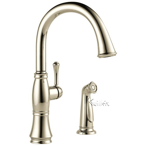 Delta 4297-DST; Cassidy; Single Handle Kitchen Faucet with Spray technical part breakdown manuals specifications catalog