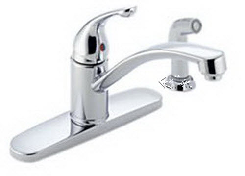Delta 450; Single handle lever kitchen faucet; technical part breakdown manuals specifications catalog