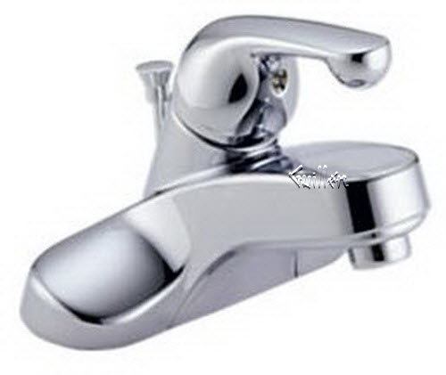 Delta 520; Single handle lever centerset lavatory faucet; technical part breakdown manuals specifications catalog
