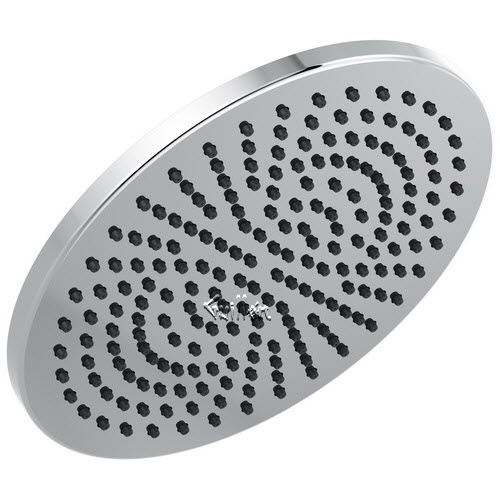 Delta 52158-25; Universal Showering Components; single-setting metal raincan shower head; in Chrome