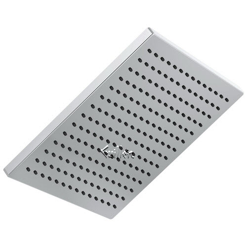 Delta 52159-25; Universal Showering Components; single-setting metal raincan shower head; in Chrome